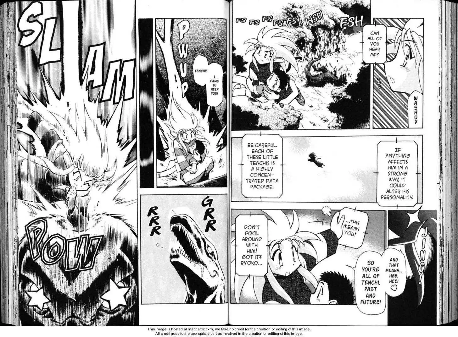 Shin Tenchi Muyo Chapter 5 50